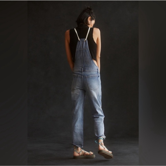 Anthropologie Pilcro Painter denim overalls - Picture 2 of 10